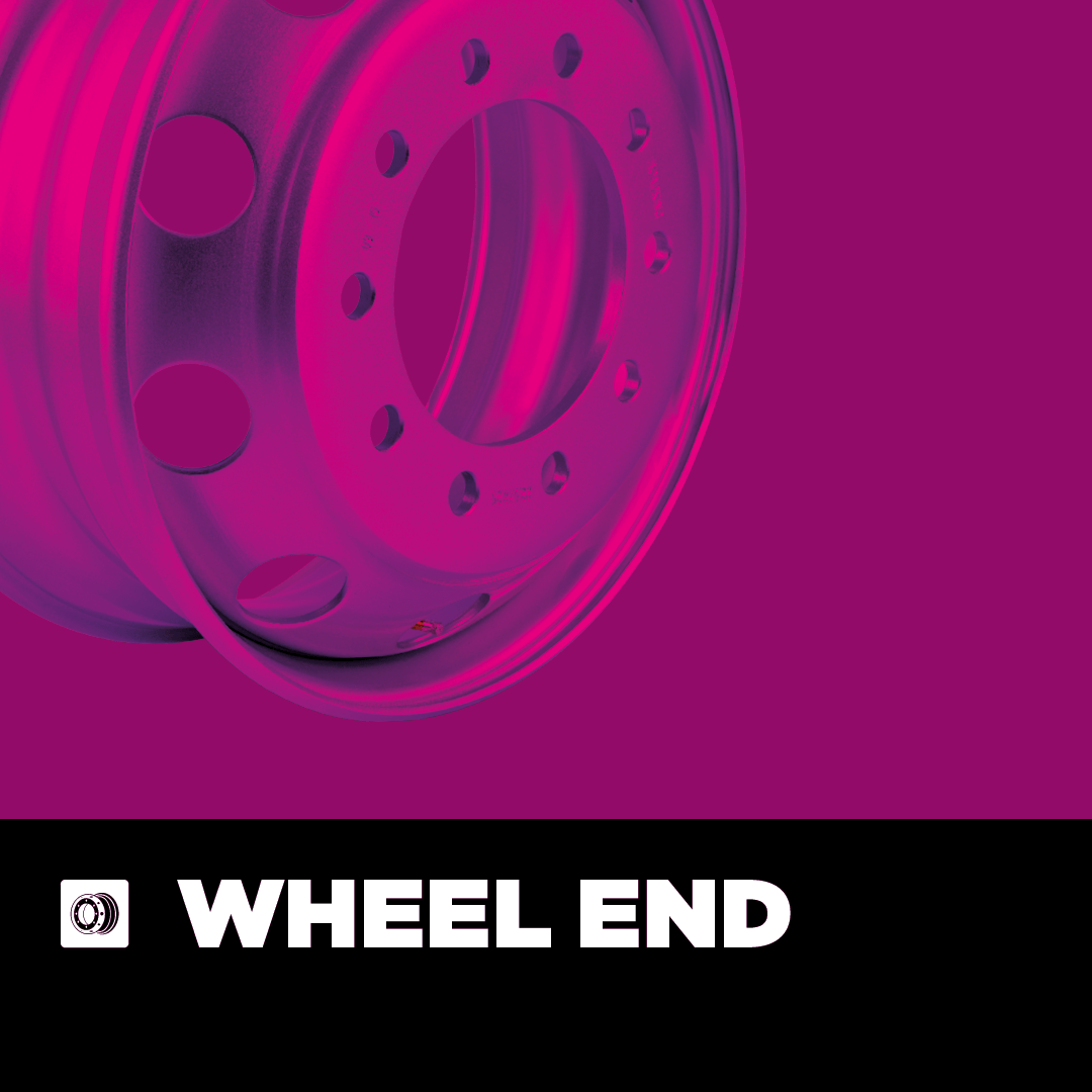 Wheel end